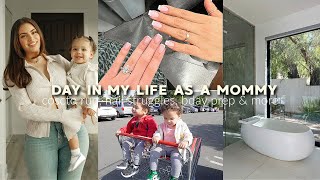 DAY IN MY LIFE VLOG♡ Costco Trip Nail Struggles Planning my Birthday Party amp More [upl. by Yesiad]