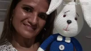 Coelho MART EM AMIGURUMI o passo a passo da cabeça 🐰🐇🐇🐇🐇 [upl. by Delp]