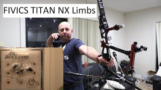 2022 Fivics Titan NX Limbs review [upl. by Pincince]