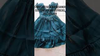 SS boutique kolkata designers customisation frocks available 9963808239 [upl. by Efram570]