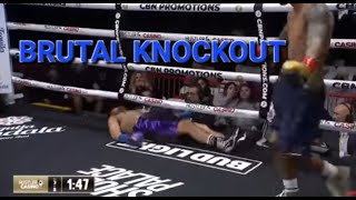 BRUTAL KNOCKOUT  AVELAR VS MAGSAYO  HIGHLIGHTS HD [upl. by Borer255]