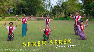 Serek Serek  Assamese Cover Dance Video  Apsara Dancing Group  Dibrugarh [upl. by Etam]