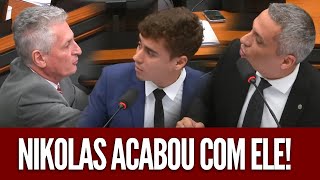 NIKOLAS FERREIRA AFUNDA A CARA DO DEPUTADINHO PETISTA E MAGNO MALTA ANUNCIA O FIM O CONGRESSO [upl. by Franzoni449]