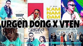 2024 NEPALI MIX  URGEN DONG X VTEN NEW MASHUP SONG [upl. by Tem163]