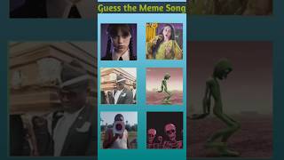 Guess the Meme Song by voice ❤️challenge shorts viral shortsfeed meme [upl. by Hurwitz]