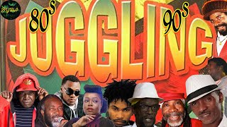 80s 90sDancehall Reggae juggling Barrington levy jack Radics Half Pint Sanchez Garnett Silk [upl. by Laveen]