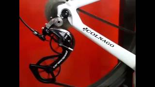 Ceramicspeed OSPW Upgrade on Colnago Concept [upl. by Gabe324]