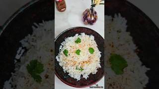 Cómo hacer arroz basmati suelto y rico receta [upl. by Annekahs]