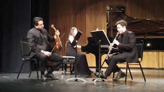 Ensemble Next Parallel  Peter Schickele Serenade for Three III Variations [upl. by Larsen]