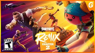 💥FORTNITE CAPITULO 2 REMIX  PASE DE BATALLA [upl. by Eada320]