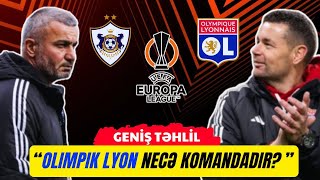 Qarabağ  Olimpik Lyon  Lyonu necə məğlub etmək olar  RƏQİB ANALİZİ [upl. by Nauht]