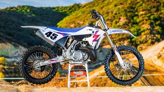 2024 Yamaha YZ250 TwoStroke TESTED [upl. by Oona]