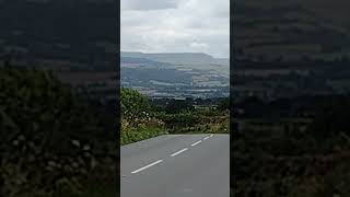 Stratocumulus To Electric Storm In The Brecon Beacons Wales UK weather [upl. by Cobby]