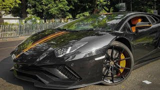 Lamborghini Aventador S speeding on Yamuna Expressway😱🔥 [upl. by Bernardo]