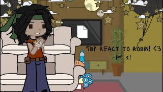 tbp react to… pt2  rinney  brance  angst [upl. by Richman]