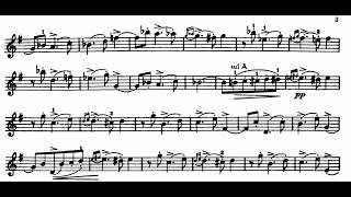 Kreisler plays Schön Rosmarin score [upl. by Quint]