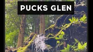 Pucks Glen Waterfalls [upl. by Einnor]