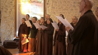 Chanting as a River  Monastic Chant from Thich Nhat Hanhs Plum Village [upl. by Marice872]