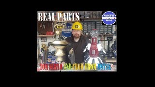 Real Parts Tom Servo and Crow T Robot MST3K [upl. by Kidd]