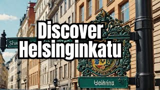 Discover Helsinkis hidden gem The beauty of Helsinginkatu street and beyondhelsinki helsinkicity [upl. by Tana]