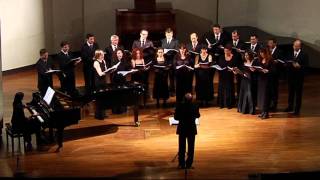 Felix Mendelssohn  Verleih uns Frieden [upl. by Eedeed124]