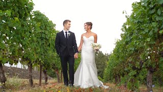 Cydney  Cade Wedding Film  Oswego Hills Vineyard [upl. by Coralie]