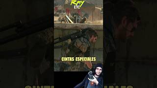 CINTAS ESPECIALES en METAL GEAR SOLID V metalgearsolid metalgearsolid3 curiosidades [upl. by Hilda]