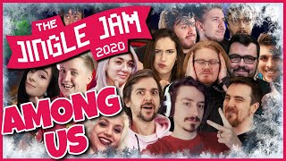 JINGLE JAM DAY 8  AMONG US w The Yogscast  081220 [upl. by Cristi]