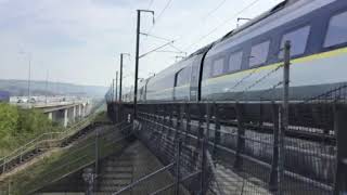 Eurostar E320 at Medway [upl. by Peirce309]