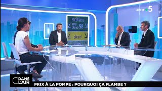 Prix à la pompe  pourquoi ça flambe  cdanslair 25052018 [upl. by Loggia]