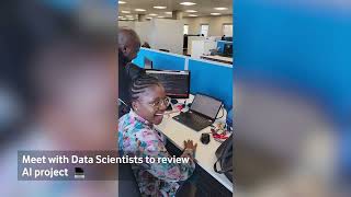 Vodacom  A Day in the life of Senior Machine Learning Engineer Tshifhiwa [upl. by Ervin]