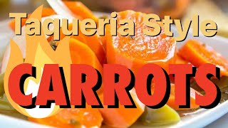 KILLER Taqueria Carrots [upl. by Mozelle688]