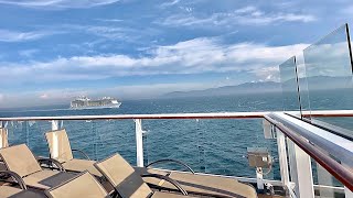 SAILING CELEBRITY SOLSTICE Cruise Part 1  SEATTLE TO ALASKA 8 days Sailing with STAY AT BALCONY D1 [upl. by Rot767]