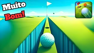 SIM É UM JOGO DE GOLF MAS É MUITO BOM É SÉRIO  Golf Battle [upl. by Aaron]