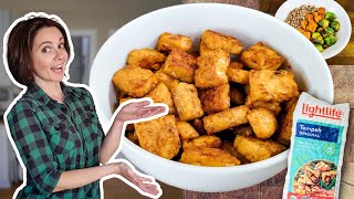 HOW TO COOK TEMPEH Without PreBoiling or Steaming 😎 The ONLY Method Youll Ever Need to Know [upl. by Duma]