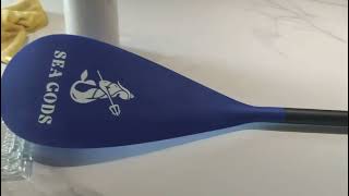 paddle board carbon paddles [upl. by Eddana]