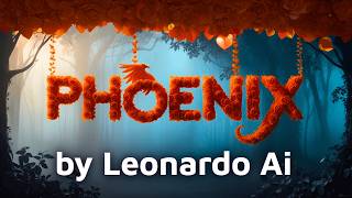 Leonardo Ai Update  Phoenix Leonardo Ai How to Use  Leonardo Ai Tutorial [upl. by Byrom]