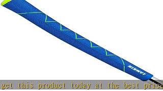 Lamkin 101493 Sink Fit Blue Skinny Pistol Putter Grip [upl. by Alleacim529]