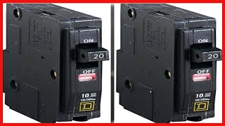 Great product  Square D Schneider Electric QO120 Circuit Breaker 1P 20A Black [upl. by Neerol]