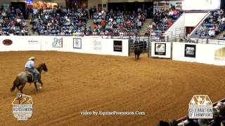 Skeets Oak Peppy and Clayton Edsall  2016 Worlds Greatest Horseman Champion [upl. by Dannie]