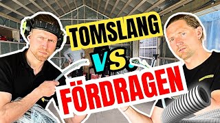 FÖRDRAGEN KABEL vs TOMSLANG  VEM VINNER [upl. by Idaline]