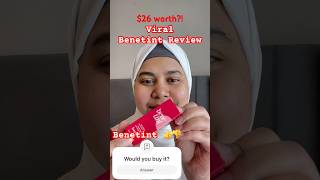 The Viral Benetint Lip amp Cheek Stain Review 100 honest Review thatmodestgirl Review benetint [upl. by Kolivas]