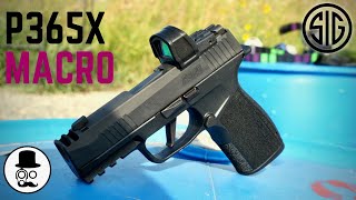 Sig Sauer P365X Macro COMP A new standard for Concealed Carry [upl. by Nostets407]