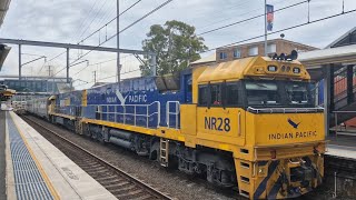 240424 3AS8 passing Lidcombe [upl. by Ecam]