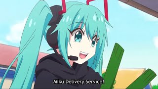 Jashinchan Dropkick X  Miku Delivery Service [upl. by Craggy]