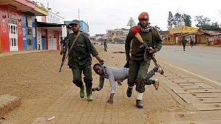 Congo security forces killed at least 34 in antiKabila protests  HRW [upl. by Zannini46]