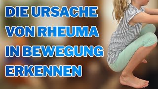 Wir erkennen die Ursache von Rheuma in der Kniebeuge [upl. by Melicent]