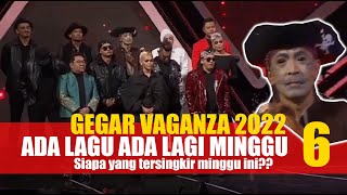 LIVE GEGAR VAGANZA 2022 LIVE   MINGGU 8 [upl. by Lajes632]