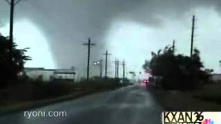 F5 Oklahoma Tornado 1999 [upl. by Ellenad570]