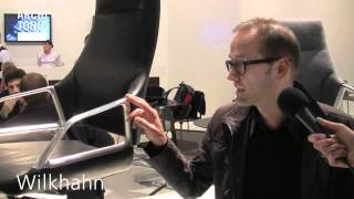 2010 Orgatec  Interview Jehs  Laub for Wilkhahn [upl. by Lefton]